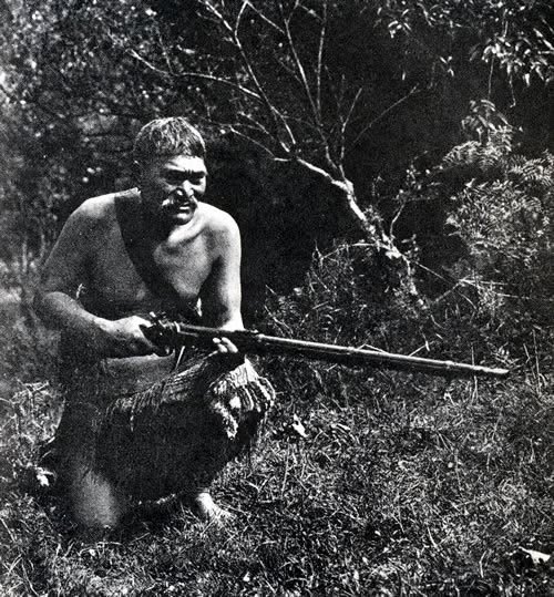 Tūtange Waionui, who founded Pariroa Pā in 1894